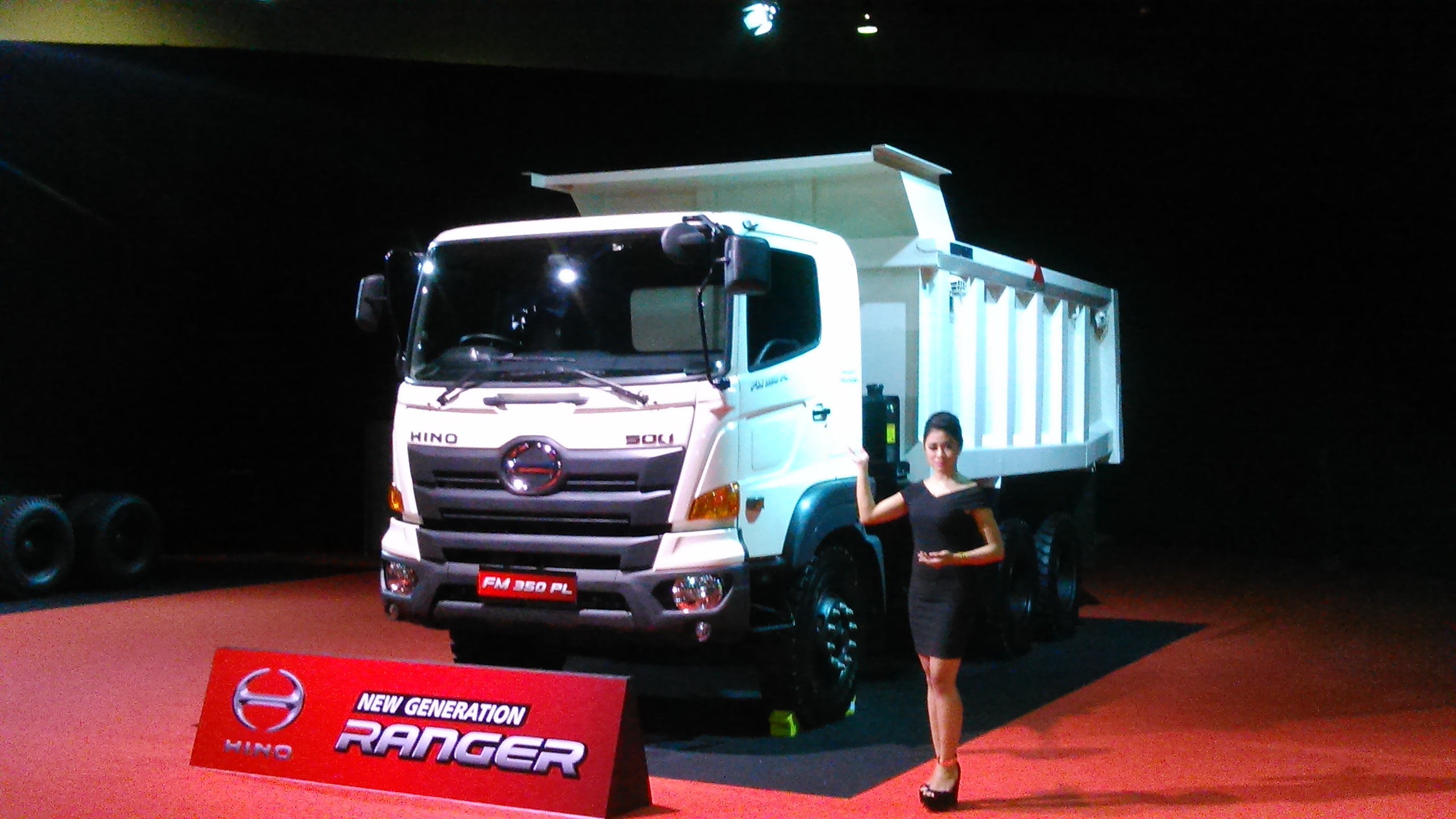 HINO 500 Ranger – скоро и в России