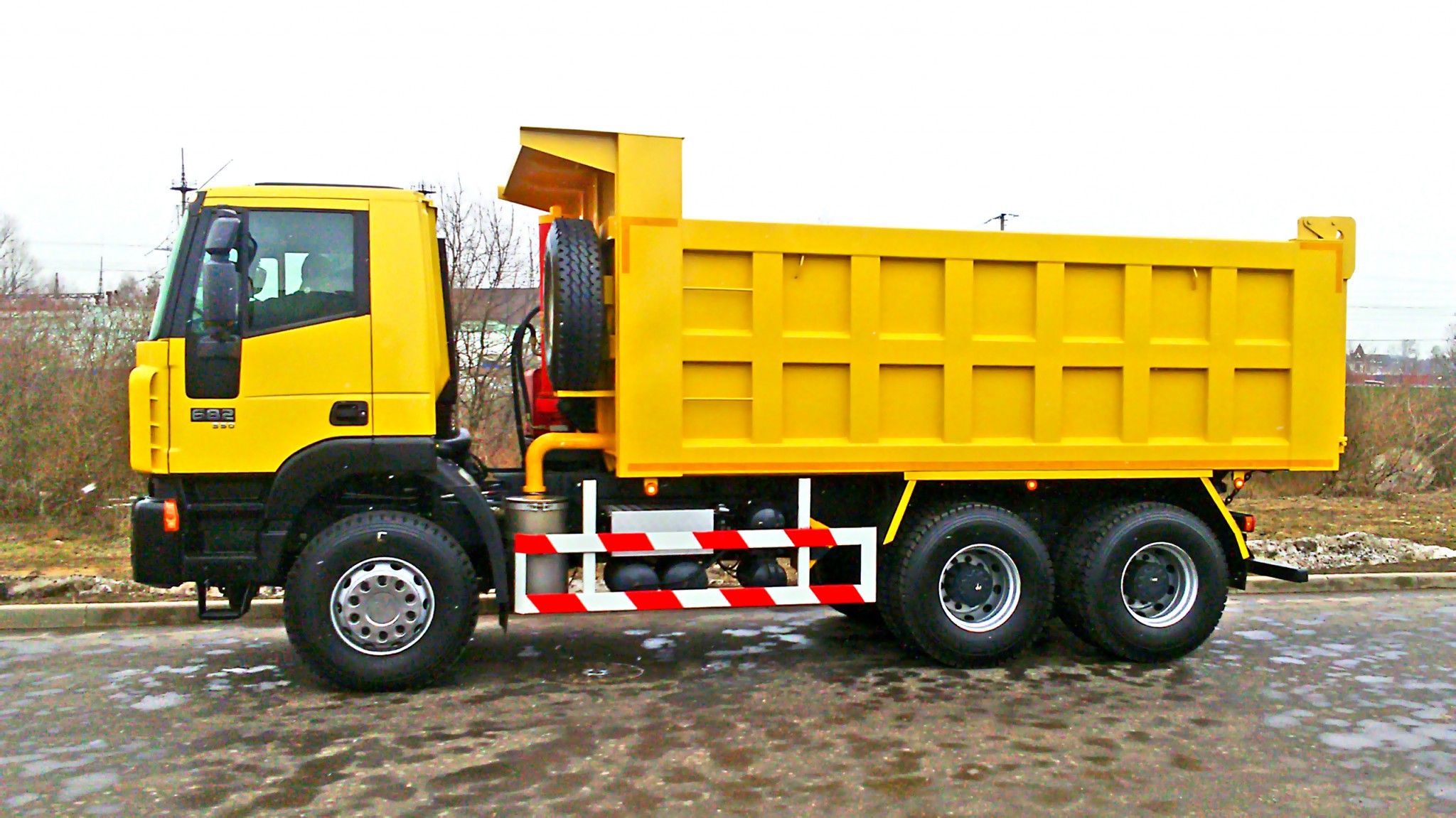 Новый грузовик IVECO (Ивеко) приехал в Россию и доступен для продажи