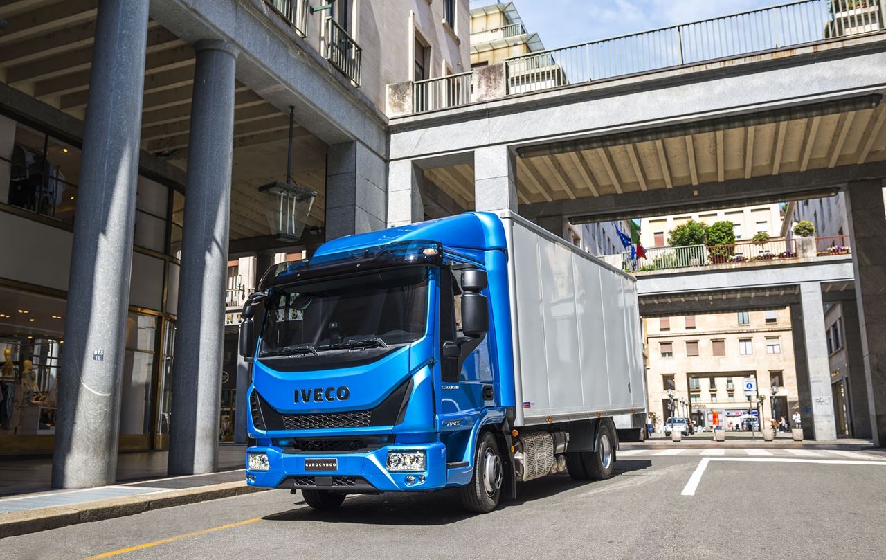 IVECO Eurocargo «Международный грузовик года 2016» - АВТ Кубань