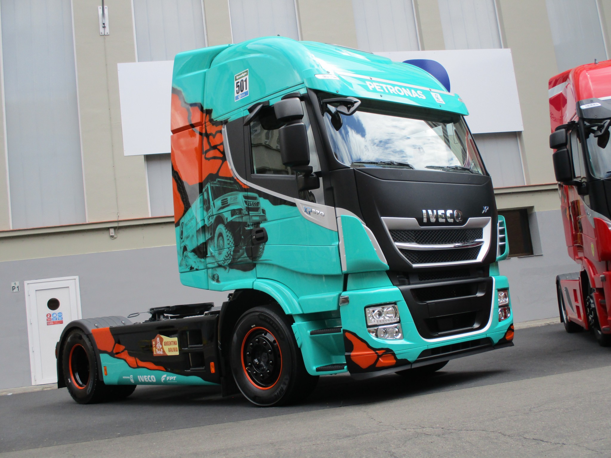 Новый Iveco Stralis TCO2 снижаем расход топлива на 11%, а стоимость  владения на 5,7% - АВТ Кубань